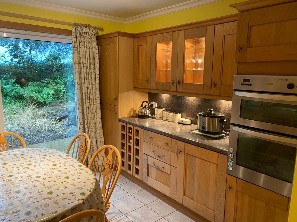 Tranquil Thornhill Cottage Retreat With Hot Tub Moniaive Exterior foto